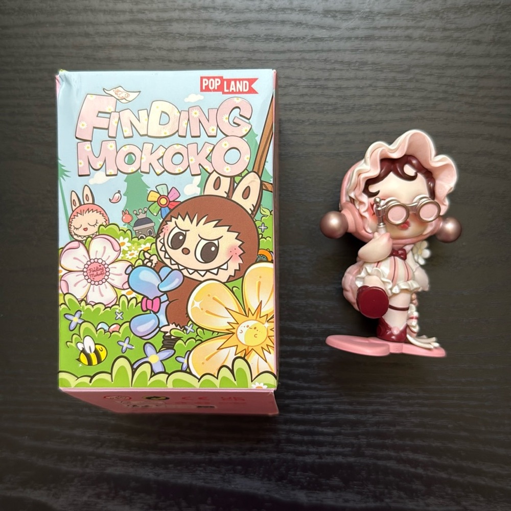 POPMART NEW! Finding Mokoko: SKULLPANDA (Seen Her)